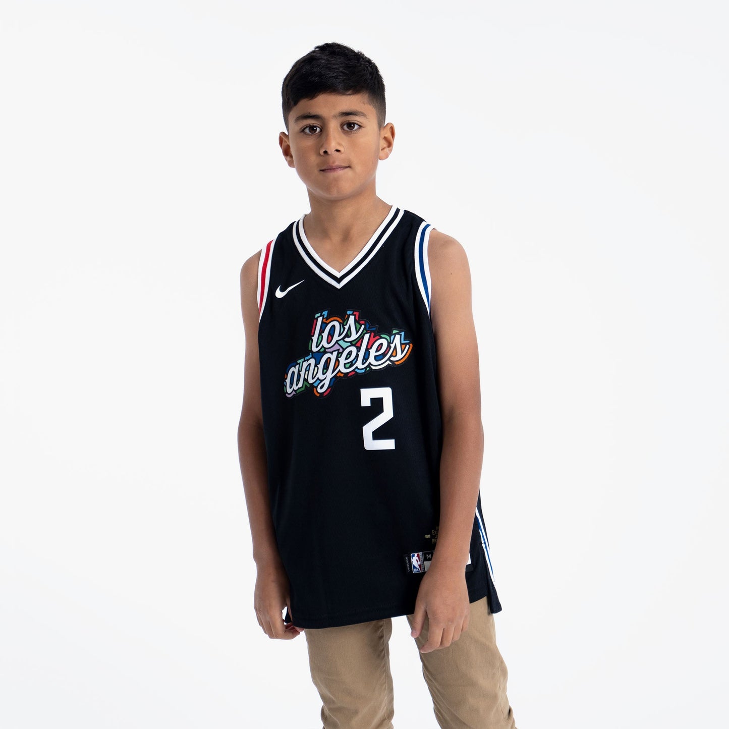 Kawhi Leonard Los Angeles Clippers 2023 City Edition Youth NBA Swingman Jersey