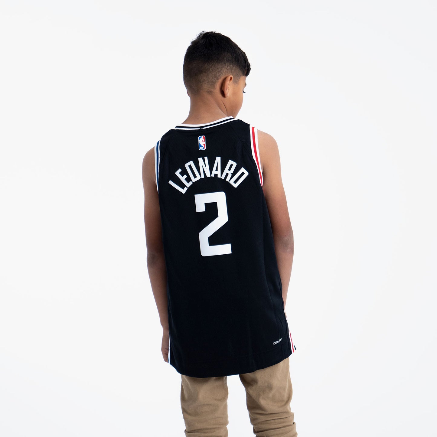 Kawhi Leonard Los Angeles Clippers 2023 City Edition Jugend-NBA-Swingman-Trikot 