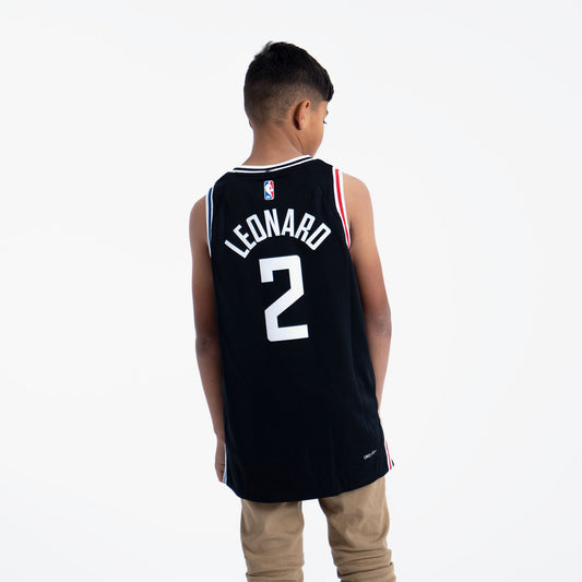 Kawhi Leonard Los Angeles Clippers 2023 City Edition Youth NBA Swingman Jersey