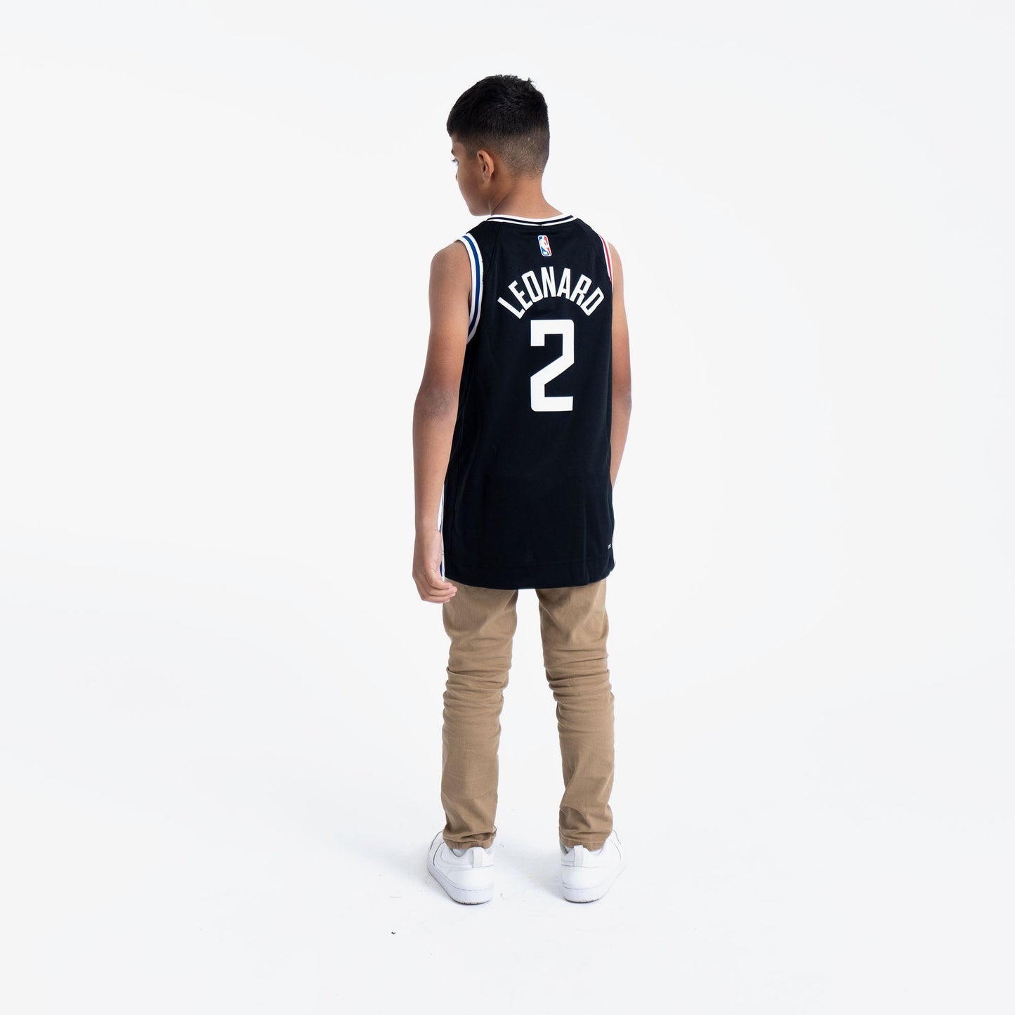 Kawhi Leonard Los Angeles Clippers 2023 City Edition Jugend-NBA-Swingman-Trikot 