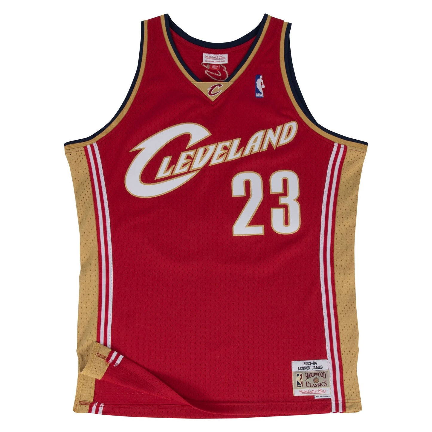 LeBron James Cleveland Cavaliers Rookie NBA Swingman Jersey