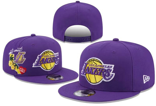 Mütze der Los Angeles Lakers