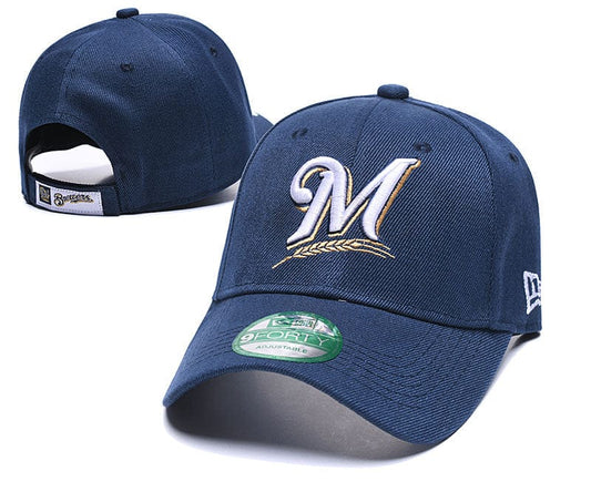 Mütze der Milwaukee Brewers