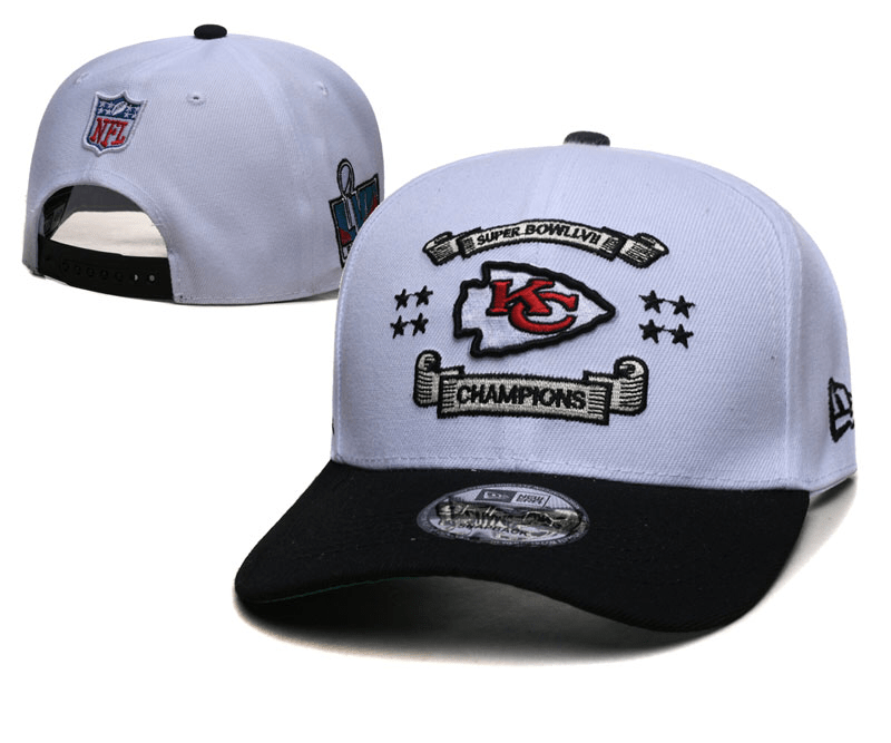 Kansas City Chiefs Snapback hat White