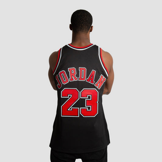 Michael Jordan Chicago Bulls Premium 1997-98 NBA Authentic Jersey