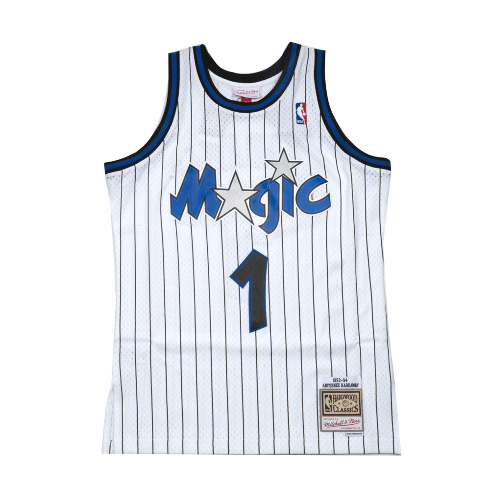 Penny Hardaway Orlando Magic Hardwood Classics Throwback NBA Swingman Jersey