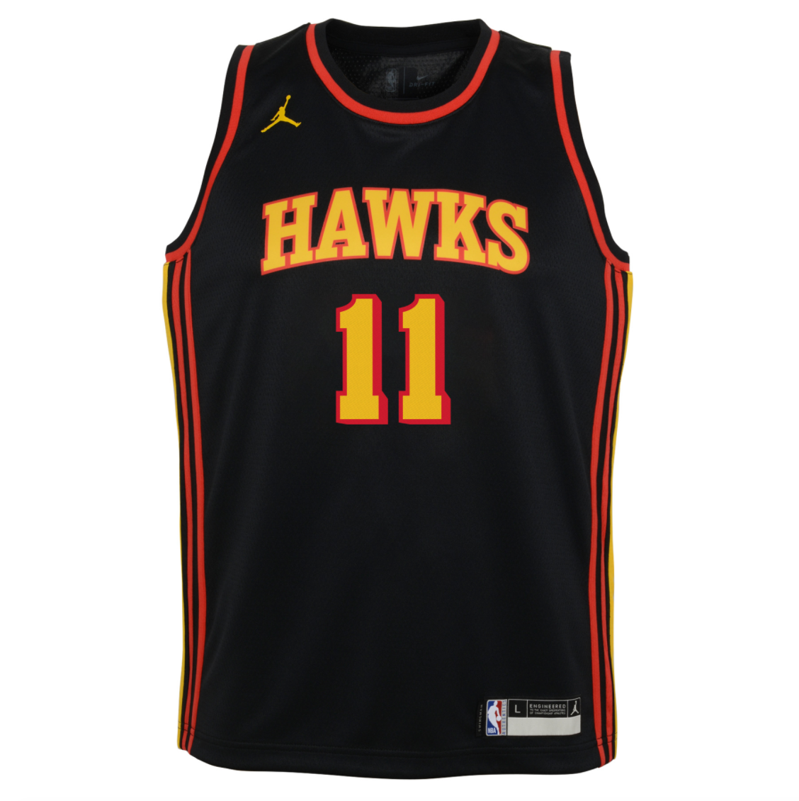 Trae Young Atlanta Hawks 2022 Statement Edition Jugend NBA Swingman Trikot 