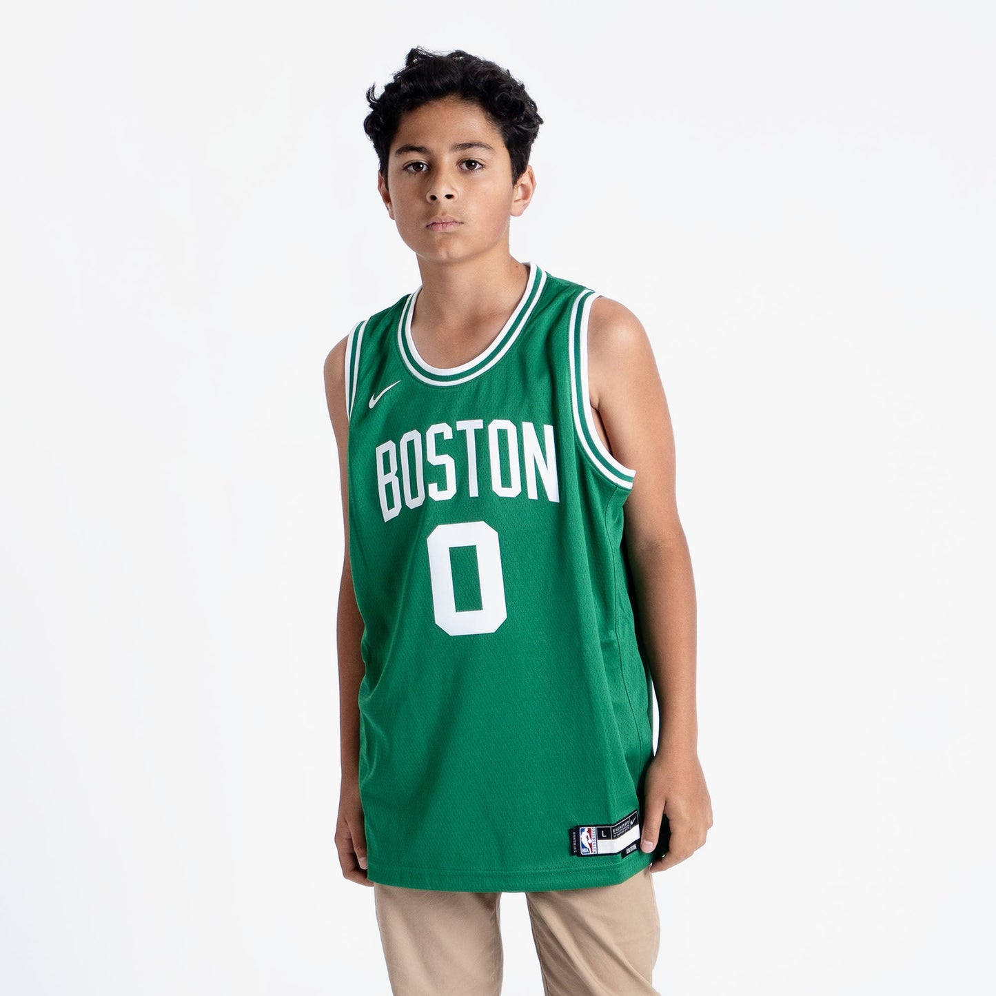 Jayson Tatum Boston Celtics 2023 Icon Edition Youth NBA Swingman Jersey