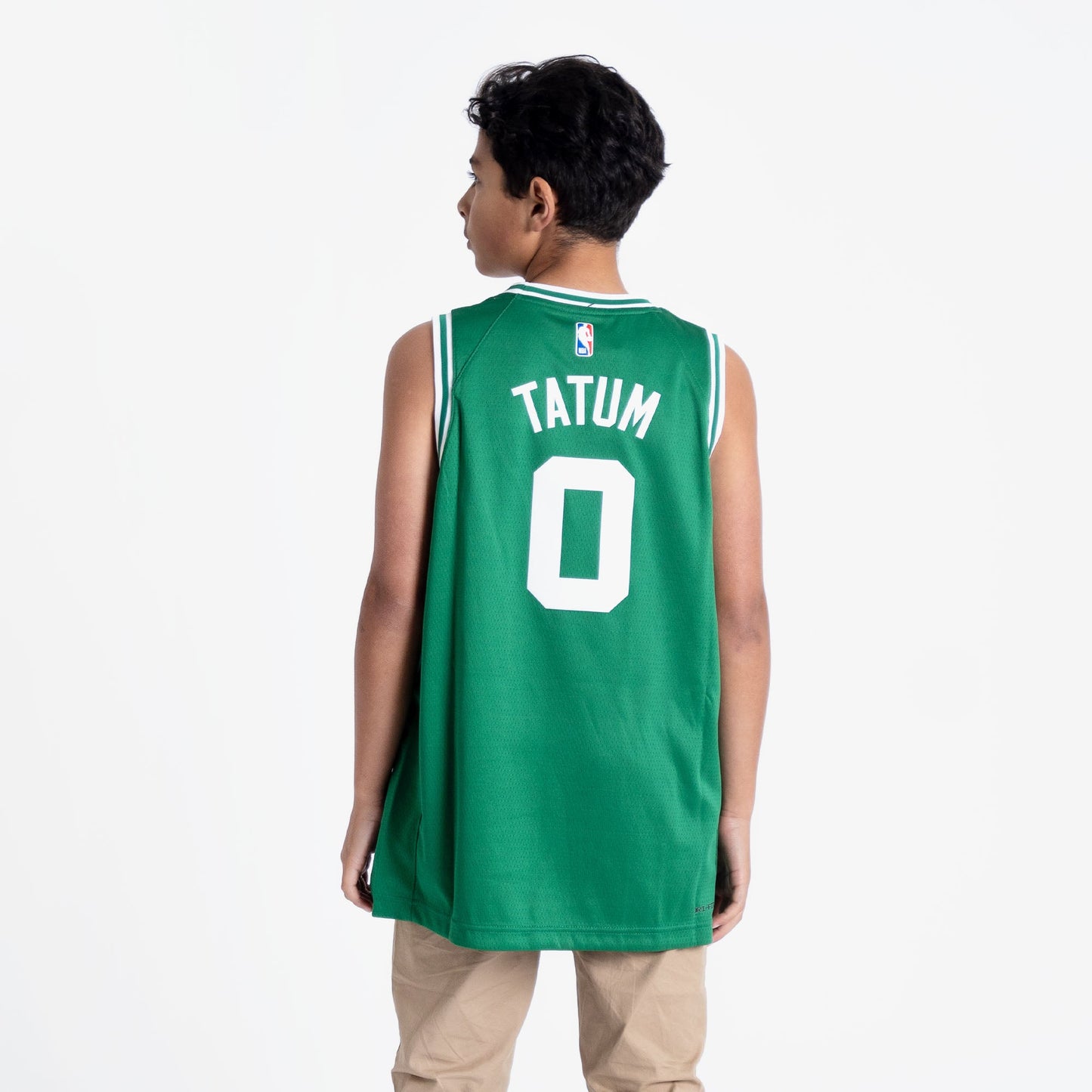 Jayson Tatum Boston Celtics 2023 Icon Edition Jugend NBA Swingman Trikot 