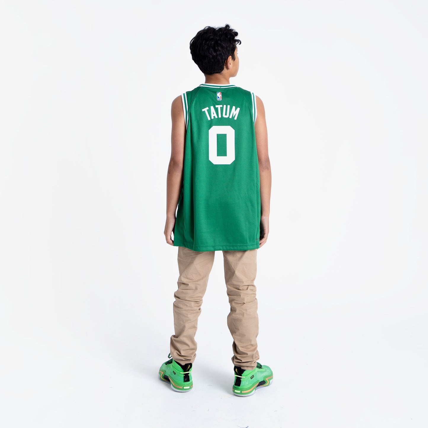 Jayson Tatum Boston Celtics 2023 Icon Edition Youth NBA Swingman Jersey