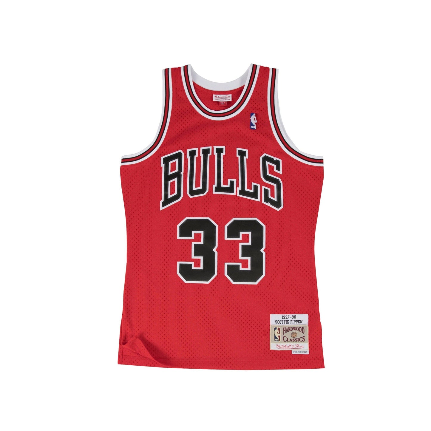 Scottie Pippen Chicago Bulls HWC Youth NBA Swingman Jersey