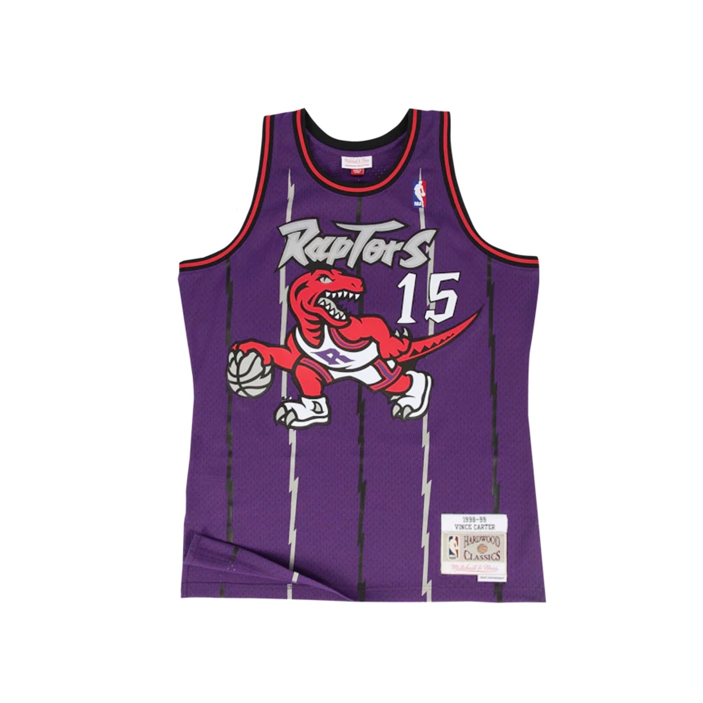 Vince Carter Toronto Raptors HWC Throwback Youth NBA Swingman Jersey