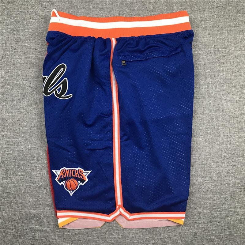 1994 NBA Finals Basketball Shorts Houston Rockets & New York Knicks