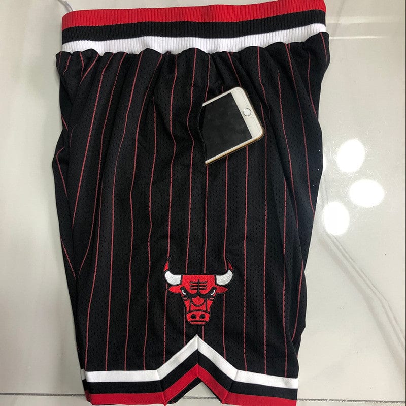 Basketball-Shorts der Chicago Bulls