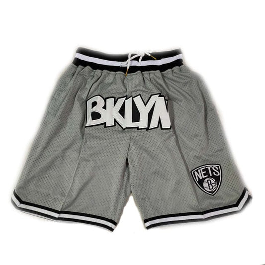 Brooklyn Nets Basketball Shorts