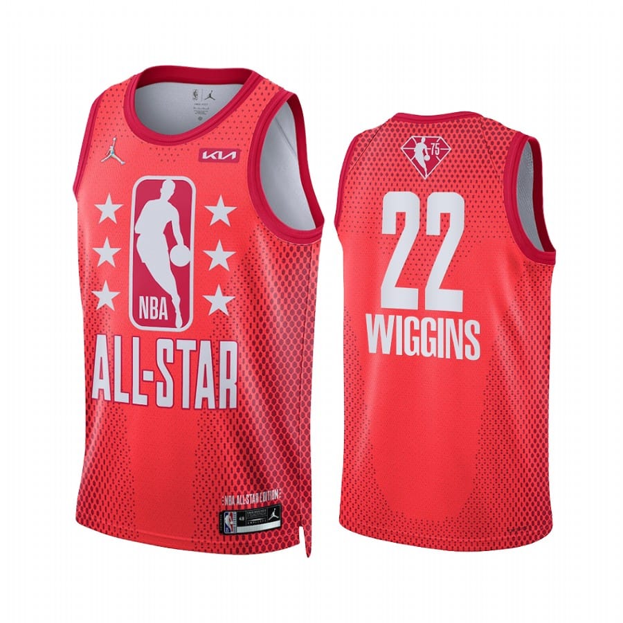 Andrew Wiggins Golden State Warriors 2021-22 All-Star Jersey