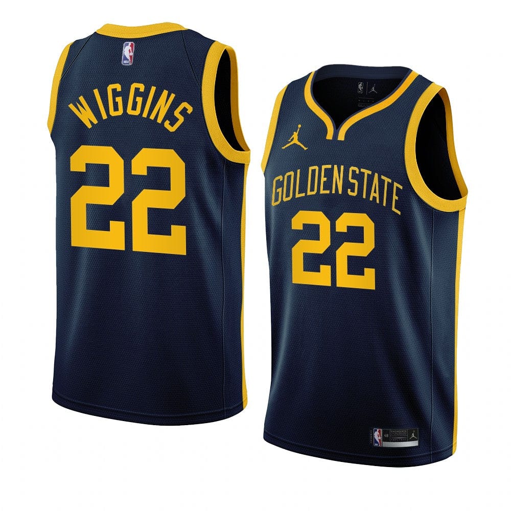 Andrew Wiggins Golden State Warriors 2022-23 Statement Jersey