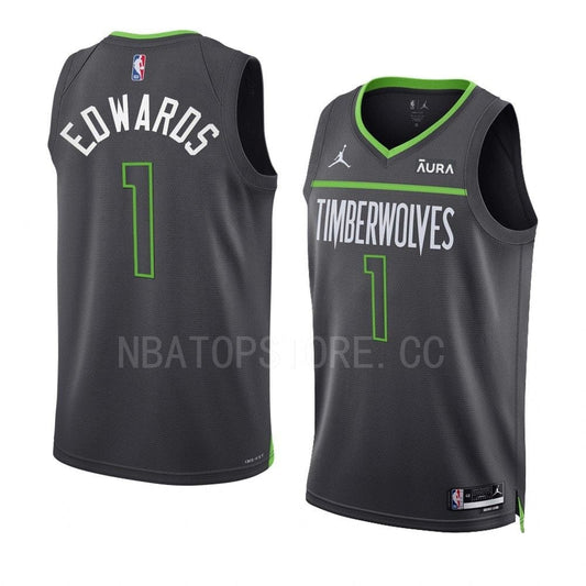 Anthony Edwards Minnesota Timberwolves 2022-23 Statement Jersey