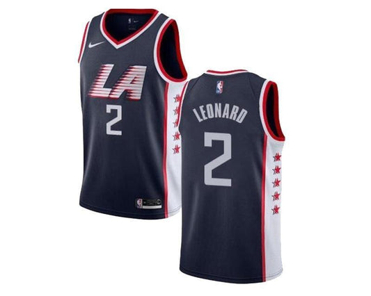 Kawhi Leonard Los Angeles Clippers City Edition Jersey