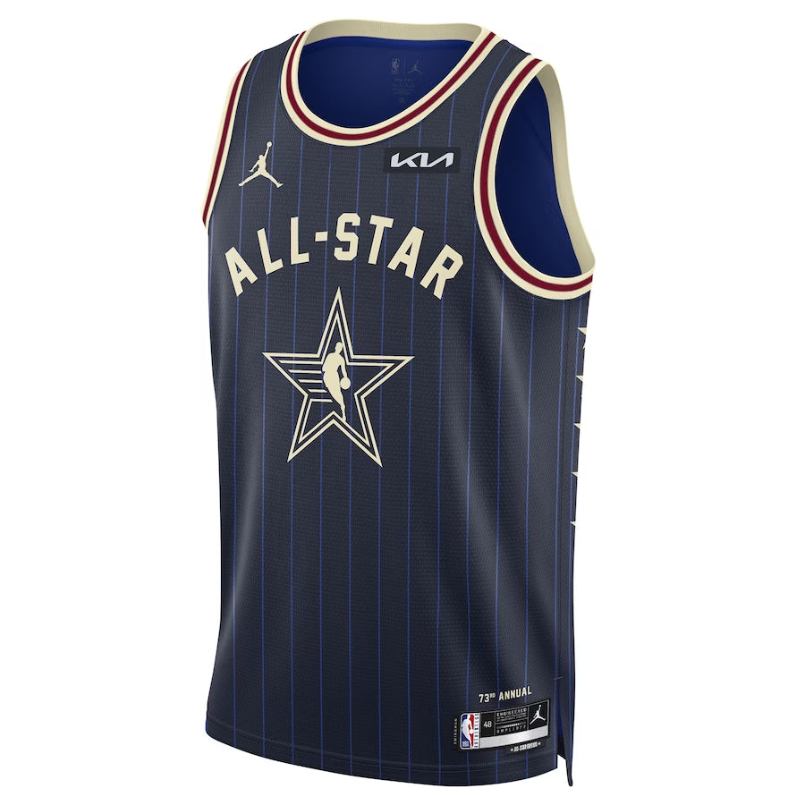 Unisex Joel Embiid Jordan Brand Navy 2024 NBA All-Star Game Swingman Jersey