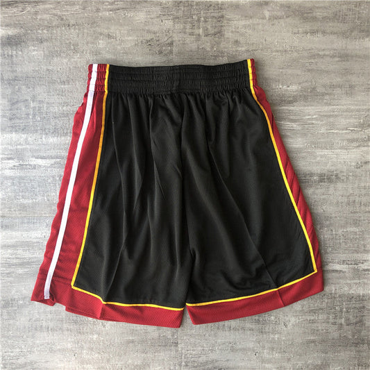 Miami Heat Icon Edition Swingman Performance Shorts SCHWARZ