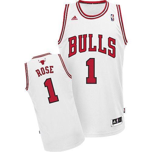 Derrick Rose Chicago Bulls Jersey