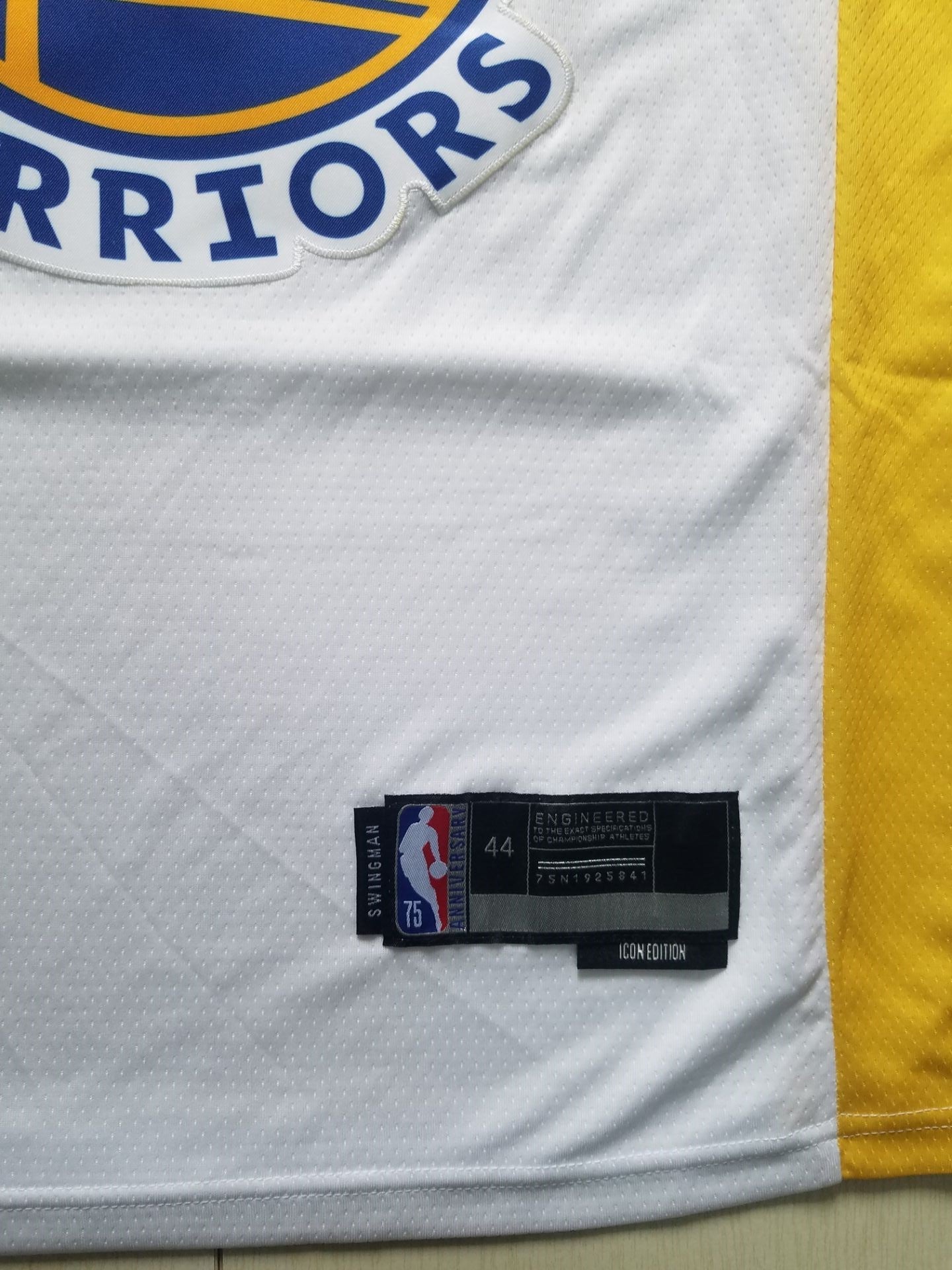 Herren-Klassiker-Spielertrikot der Golden State Warriors Draymond Green #23 in Weiß