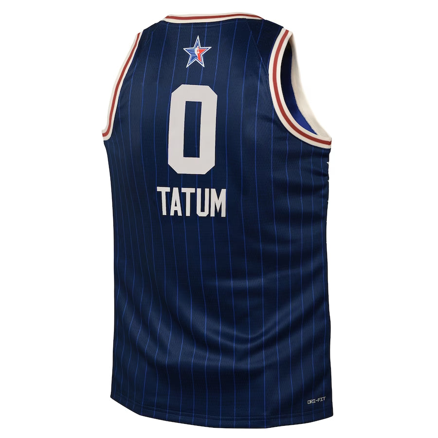 Jayson Tatum Jordan Brand Navy 2024 NBA All-Star Game Swingman-Trikot für Jugendliche