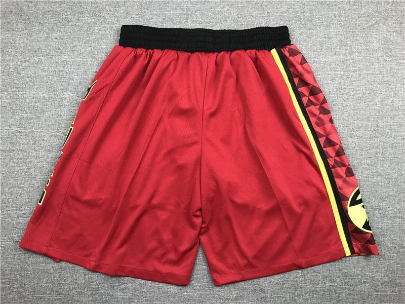 Basketball-Shorts der Atlanta Hawks