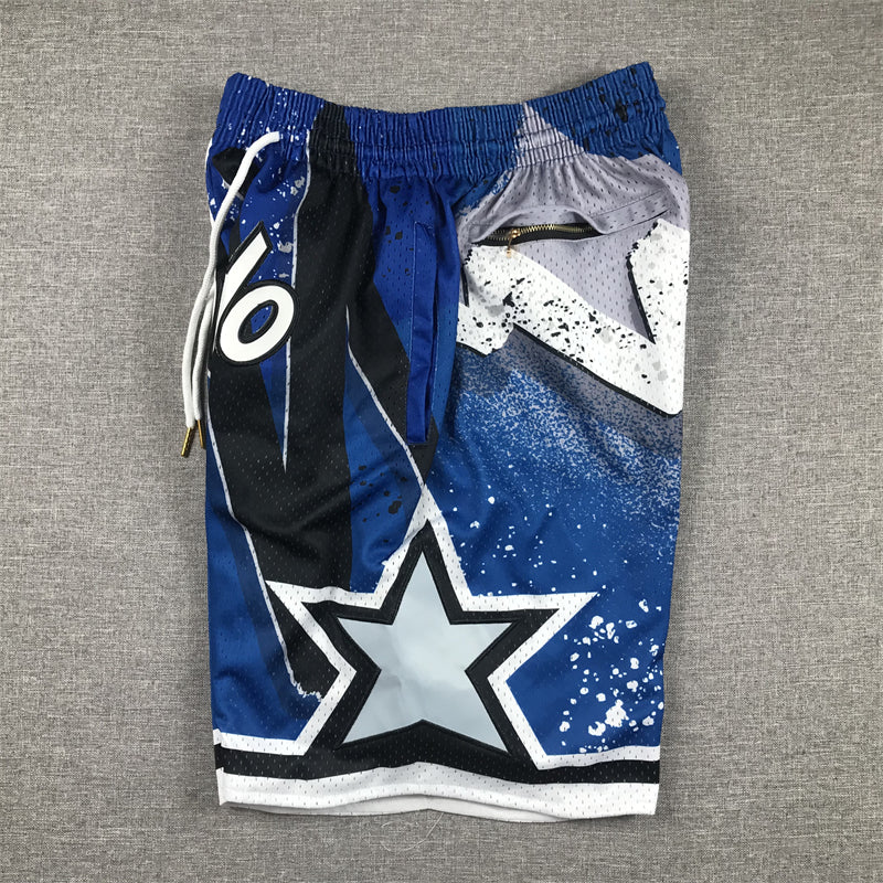 Men's Orlando Magic Blue Swingman Pocket Shorts