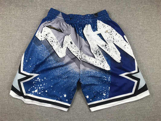 Men's Orlando Magic Blue Swingman Pocket Shorts