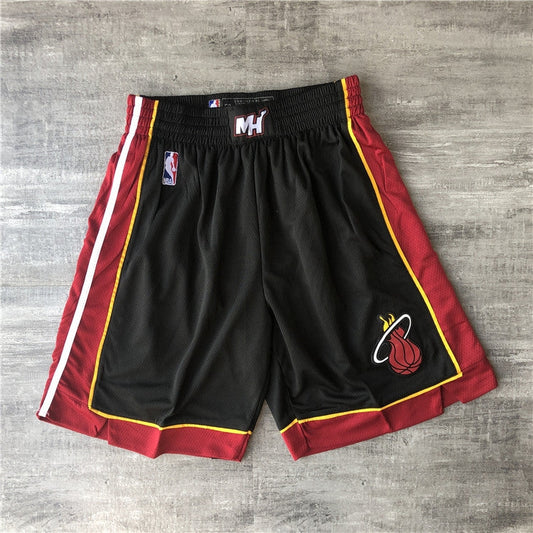 Miami Heat Icon Edition Swingman Performance Shorts SCHWARZ