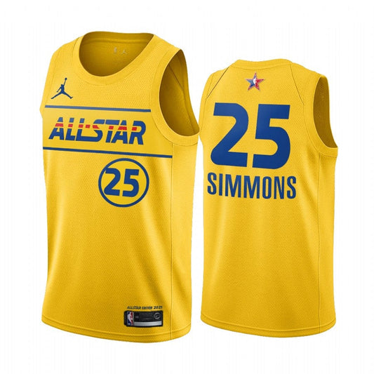 Ben Simmons Philadelphia 76ers 2021 All-Star Game Jersey