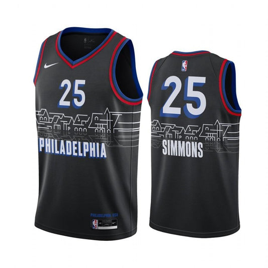 Ben Simmons Philadelphia 76ers City Edition Jersey