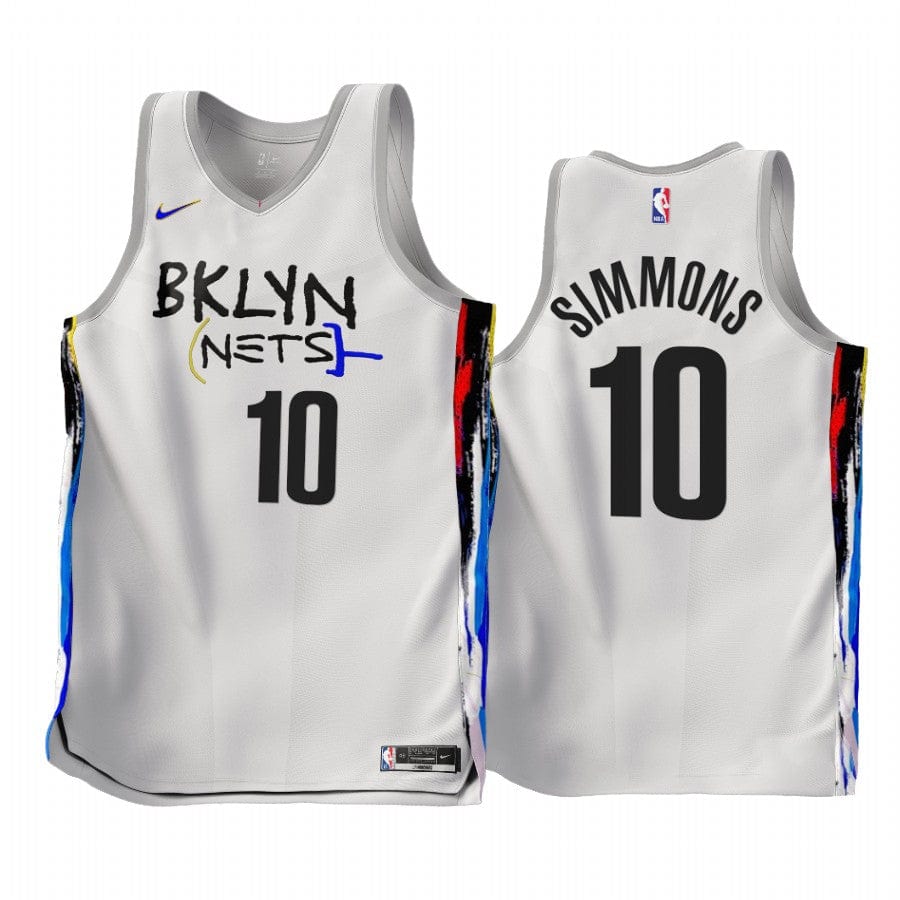 Ben Simmons Brooklyn Nets 2022-23 City Edition Jersey