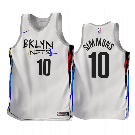 Ben Simmons Brooklyn Nets 2022-23 City Edition Jersey