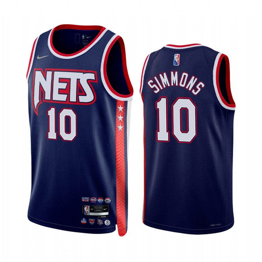 Ben Simmons Brooklyn Nets 2021-22 City Edition Jersey