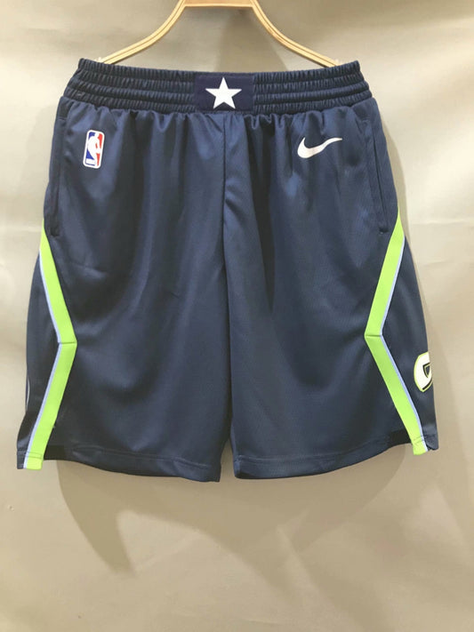 Dallas Mavericks City Edition Basketballshorts