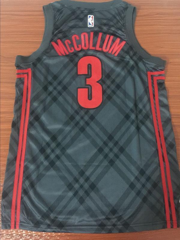 C.J McCollum Portland Trailblazers City Edition Jersey