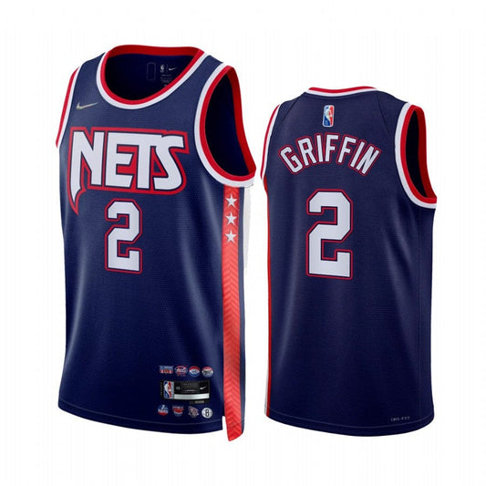 Blake Griffin Brooklyn Nets 2021-22 City Edition Jersey