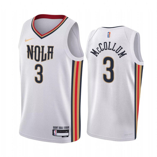 CJ McCollum New Orleans Pelicans 2021-22 City Edition Trikot