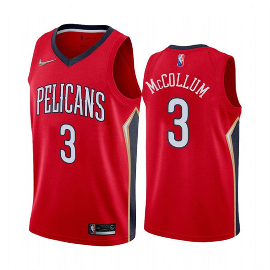 CJ McCollum New Orleans Pelicans  Jersey