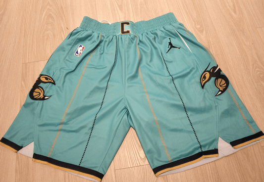 Charlotte Hornets City Edition Shorts