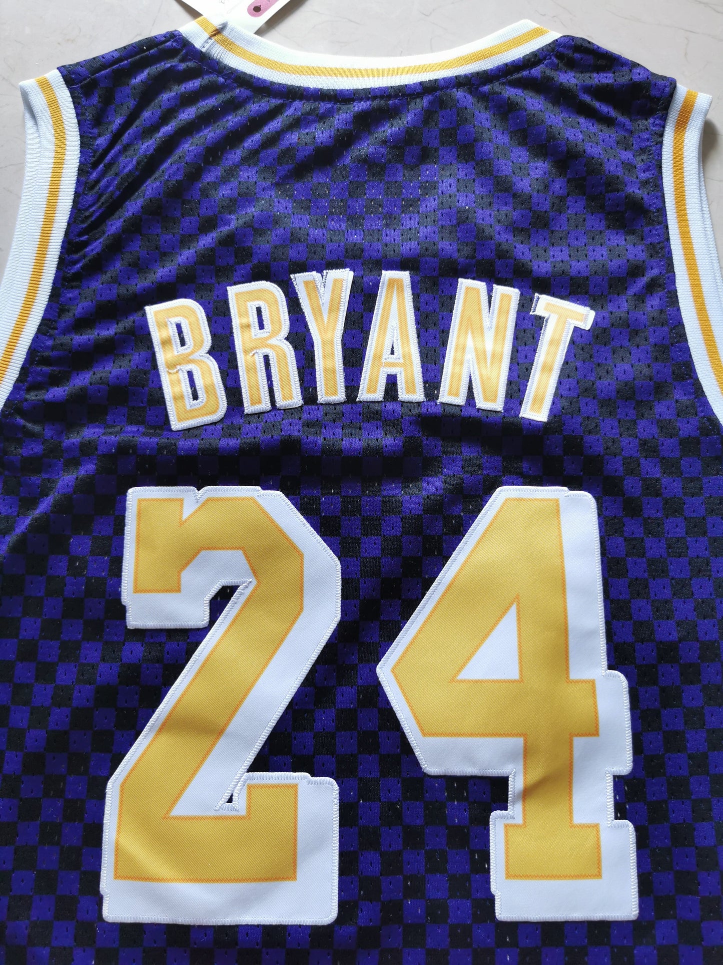 Kobe Bryant Los Angeles Lakers #24 NBA Classics Authentic Jersey - Retro Purple