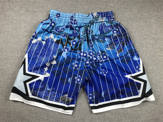 Taschenshorts der Orlando Magic Year of Rabbit Edition für Herren