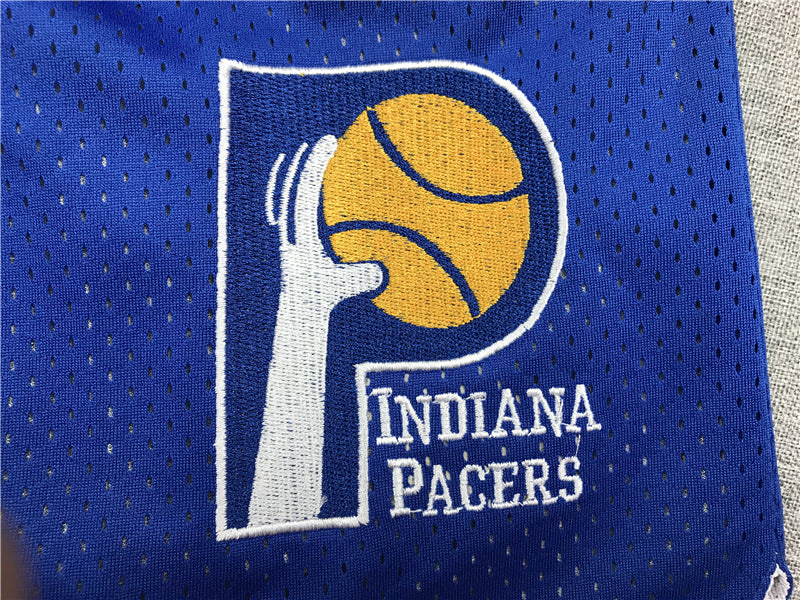 Men's Indiana Pacers Blue Basketball Shorts