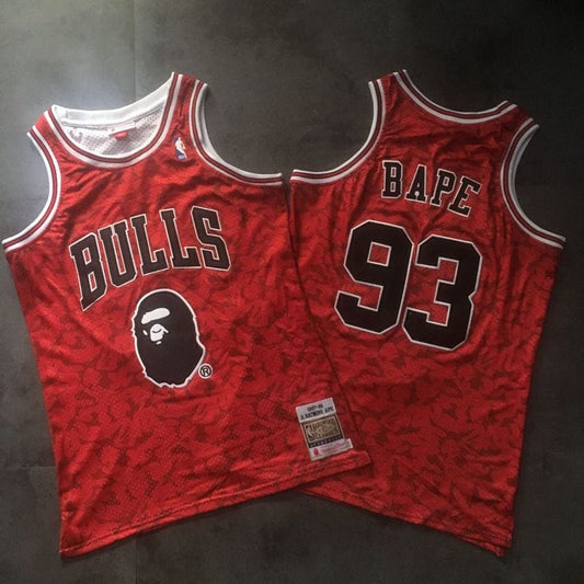 BAPE Chicago Bulls Jersey