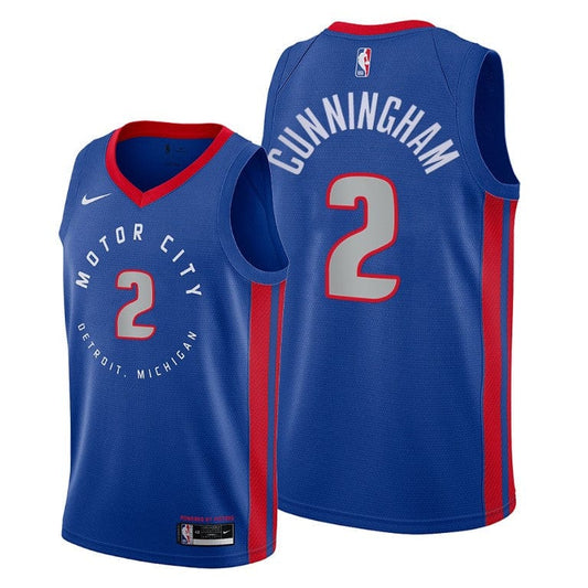 Cade Cunningham Detroit Pistons City Edition Jersey