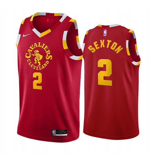 Collin Sexton Cleveland Cavaliers 2021-22 City Edition Trikot 