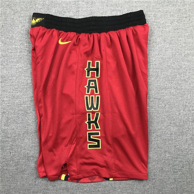 Basketball-Shorts der Atlanta Hawks